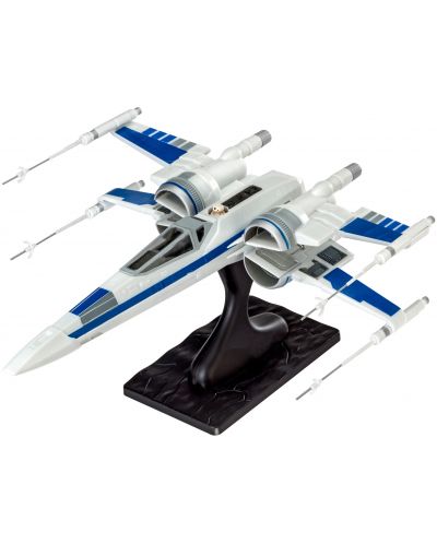 Сглобяем модел на космически кораб Revell Star Wars: Episode VII - Resistance X-Wing Fighter (06696) - 1