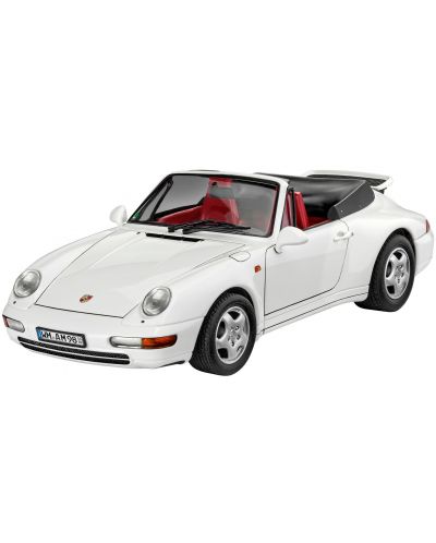 Сглобяем модел на автомобил Revell - Porsche 911 Carrera Cabrio (07063) - 1