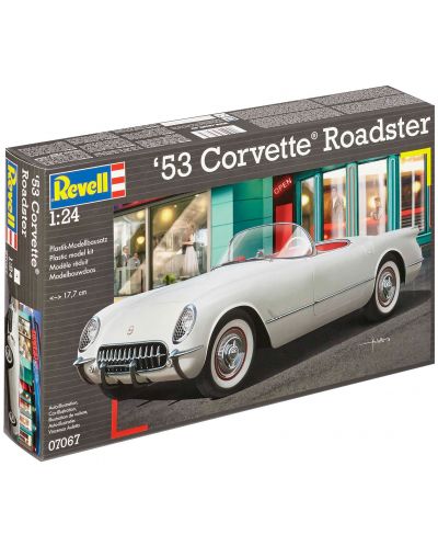 Сглобяем модел на автомобил Revell - '53 Corvette Roadster (07067) - 4