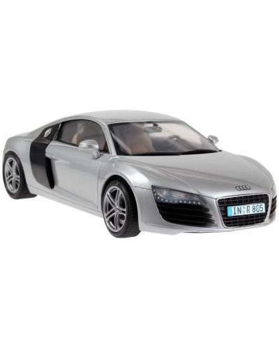 Сглобяем модел на автомобил Revell - Audi R8 (07398) - 1