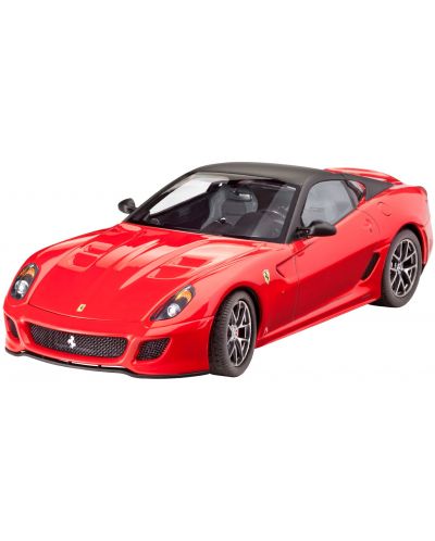 Сглобяем модел на автомобил Revell - Ferrari 599 GTO (07091) - 1