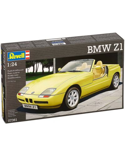 Сглобяем модел на автомобил Revell - BMW Z1 (07361) - 7