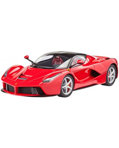Сглобяем модел на автомобил Revell - La Ferrari (07073)