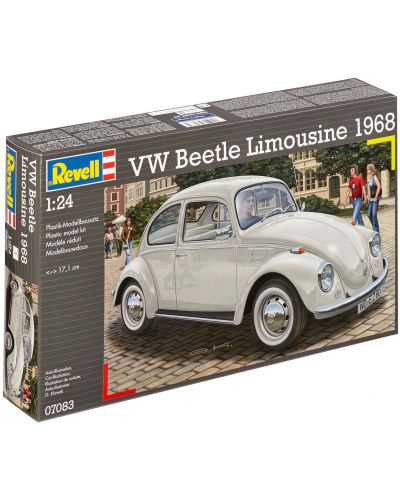 Сглобяем модел на автомобил Revell - VW Beatle 1500 (Limousine) (07083) - 3