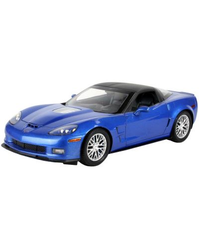 Сглобяем модел на автомобил Revell - Corvette ZR-01 (07189) - 1