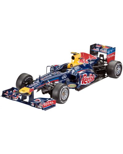 Сглобяем модел на болид Revell - Red Bull Racing RB8 Mark Webber (07075) - 1