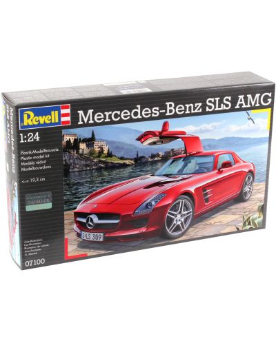 Сглобяем модел на автомобил Revell - Mercedes-Benz SLS AMG (07100) - 7