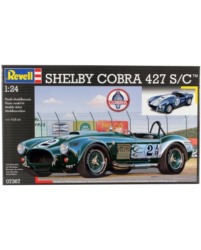 Сглобяем модел на автомобил Revell - Shelby Cobra 427 S/C (07367) - 3