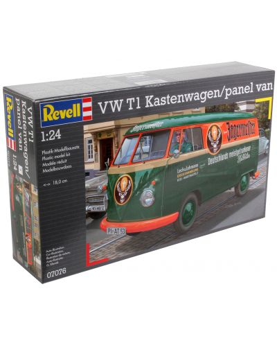 Сглобяем модел на автомобил Revell - VW T1 Kastenwagen (07076) - 7