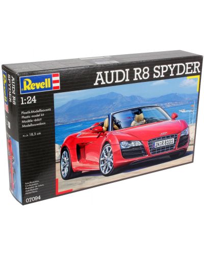 Сглобяем модел на автомобил Revell - Audi R8 Spyder (07094) - 6