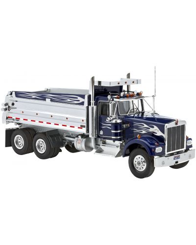 Сглобяем модел на камион Revell - Kenworth Dump Truck (07406) - 1