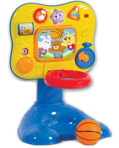Бебешки баскетболен център WinFun - 1