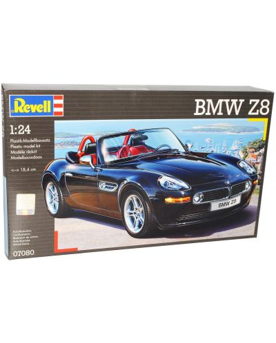 Сглобяем модел на автомобил Revell - BMW Z8 (07080) - 3