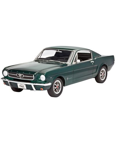 Сглобяем модел на автомобил Revell - 1965 Ford Mustang 2+2 Fastback (07065) - 1