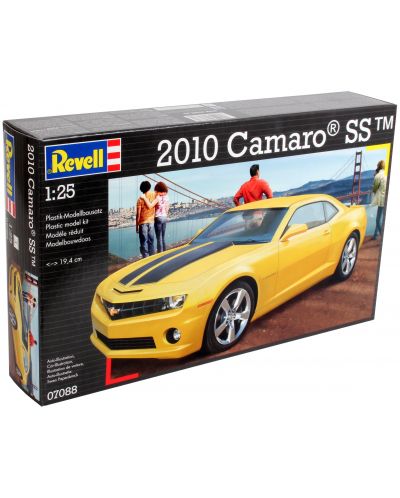 Сглобяем модел на автомобил Revell -2010 Camaro SS (07088) - 6