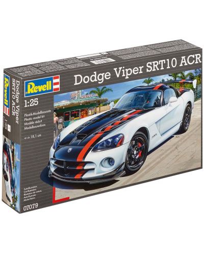 Сглобяем модел на автомобил Revell - Dodge Viper SRT 10 ACR (07079) - 2