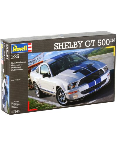 Сглобяем модел на автомобил Revell - Shelby GT 500 (07243) - 2