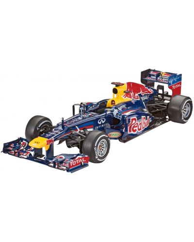 Сглобяем модел на болид Revell - Red Bull Racing RB8, Vettel RB8 (07074) - 1