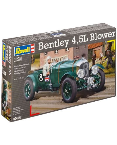 Сглобяем модел на автомобил Revell - Bentley Blower (07007) - 3