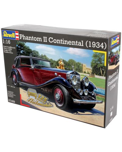 Сглобяем модел на автомобил Revell - Phantom II Continental 1934 (07459) - 2