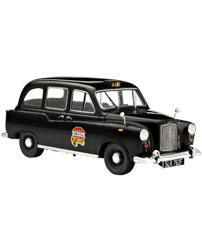 Сглобяем модел на автомобил Revell - London Taxi (07093) - 1