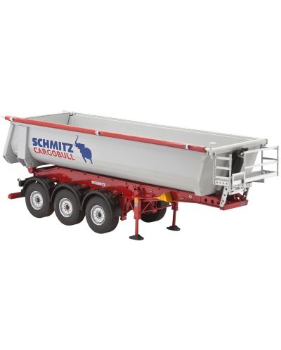 Сглобяем модел на ремарке Revell - Dumper Trailer (07463)