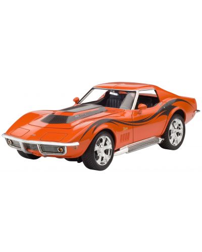 Сглобяем модел на автомобил Revell - '69 Corvette Coupé (07192)