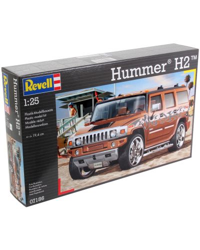 Сглобяем модел на автомобил Revell - Hummer H2 (07186) - 3