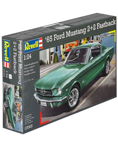 Сглобяем модел на автомобил Revell - 1965 Ford Mustang 2+2 Fastback (07065) - 3