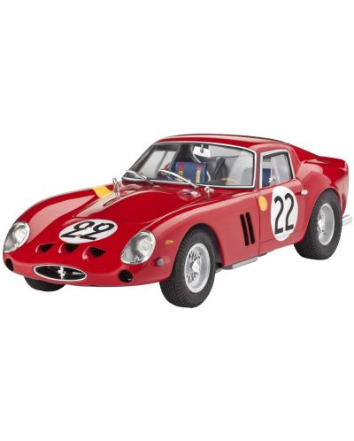 Сглобяем модел на автомобил Revell - Ferrari 250 GTO (07077) - 1