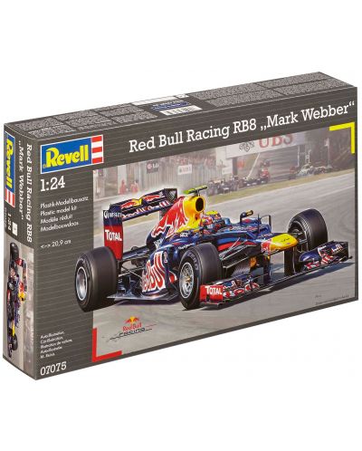 Сглобяем модел на болид Revell - Red Bull Racing RB8 Mark Webber (07075) - 2