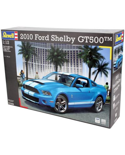 Сглобяем модел на автомобил Revell -2010 Ford Shelby GT500 (07089) - 5