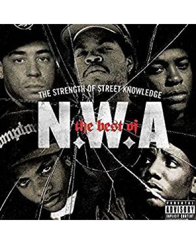 N.W.A.- THE BEST OF N.W.A (CD) - 1
