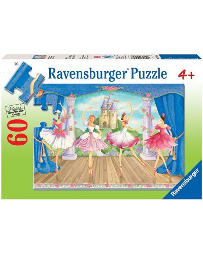 Пъзел Ravensburger от 60 части - Приказен балет