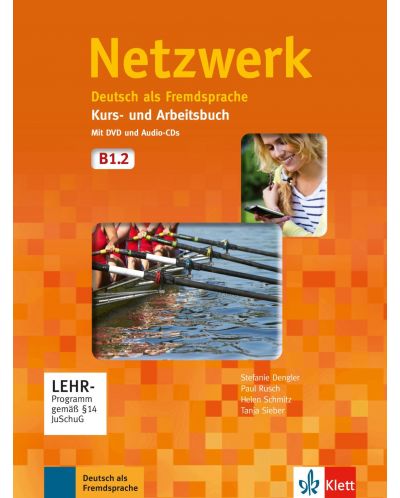 Netzwerk B1.2, Kurs-und Arbeitsbuch.Tell2+DVD+2-CDs - 1