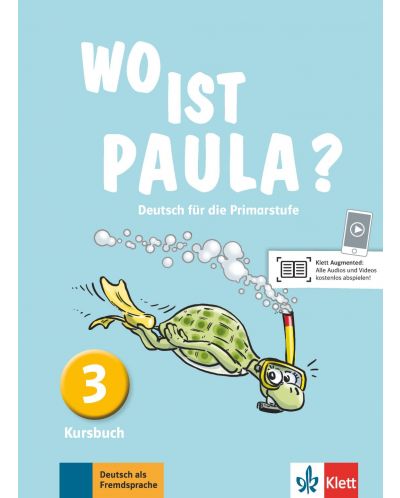 Wo ist Paula? 3 Kursbuch A1.2 - 1
