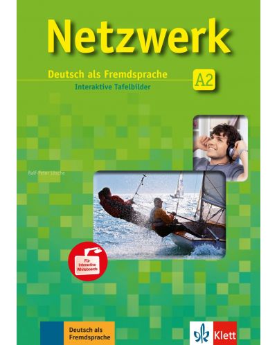 Netzwerk A2,40 Interak.Tafelbilder Gesamtpaket+CD-ROM - 1