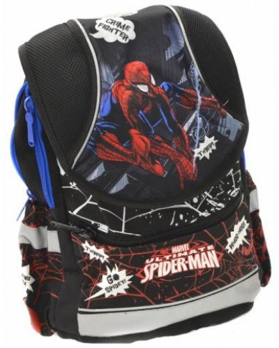 Ученическа анатомична раница - Spider-man
