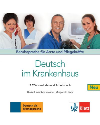 Deutsch im Krankenhaus Neu 2 Audio-CDs - 1