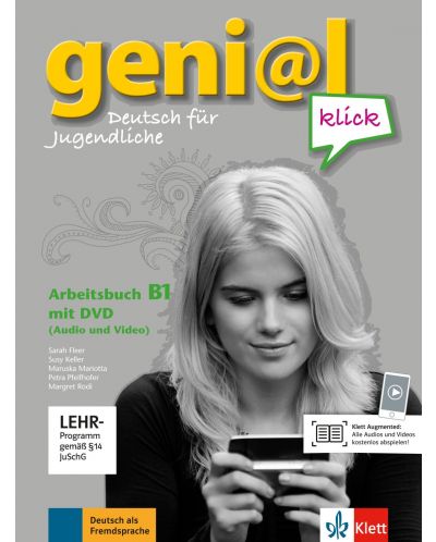 geni@l klick B1, Arbeitsbuch + DVD-ROM - 1