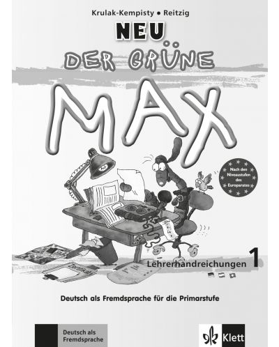 Der grüne Max Neu 1 Lehrerhandreichungen - 1