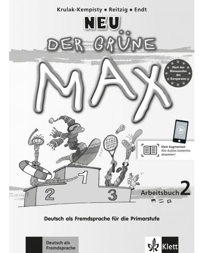 Der grüne Max Neu 2 Arbeitsbuch 2 + Audio-CD - 1