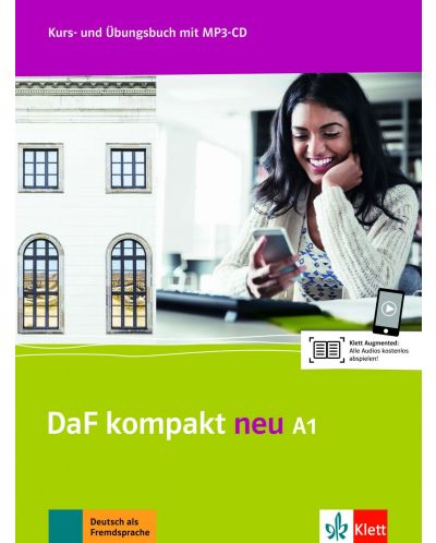 DaF kompakt neu A1 Kurs- und Ubungsbuch + MP3-CD - 1