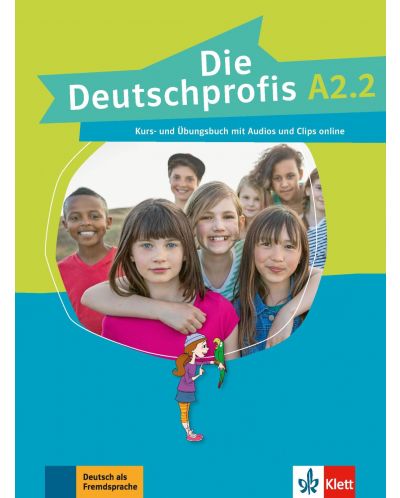 1 Die Deutschprofis A2.2 Kurs- und Ubungsbuch+online audios/clips - 1