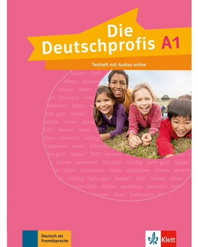 1 Die Deutschprofis A1 Testheft+audios online - 1