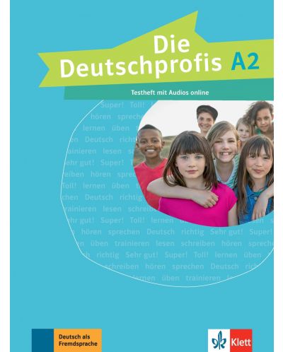 1 Die Deutschprofis A2 Testheft+audios online - 1