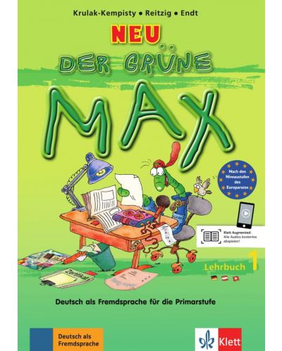 Der grüne Max Neu 1 Lehrbuch - 1