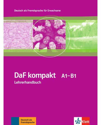 DaF kompakt A1-B1 Lehrerhandbuch - 1