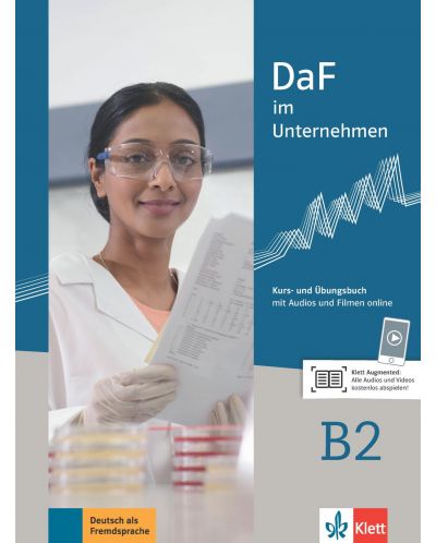 DaF im Unternehmen B2 Kurs-und Ubungsbuch Audio und Videodateien online - 1