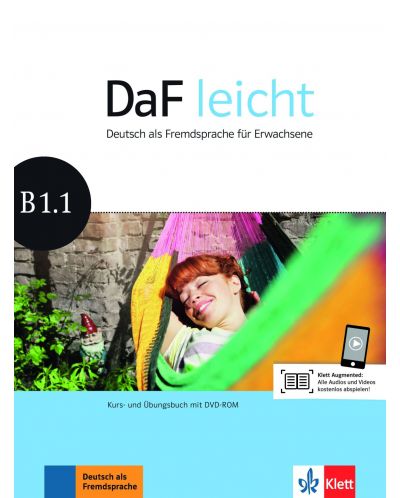 DaF Leicht B1.1 Kurs und Ubungsbuch+DVD-ROM - 1